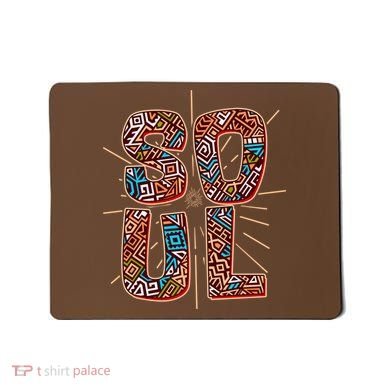 Proud African Soul Mousepad