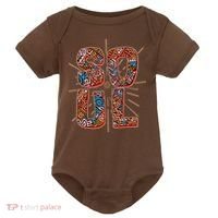 Proud African Soul Baby Bodysuit thumb 0