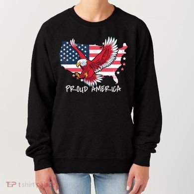 Proud American Eagle Women's Sweatshirt
