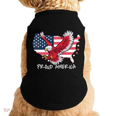 Proud American Eagle Doggie Tank