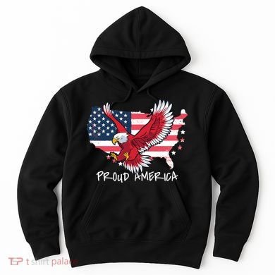 Proud American Eagle Hoodie