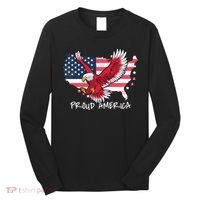 Proud American Eagle Long Sleeve Shirt thumb 0