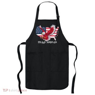 Proud American Eagle Apron