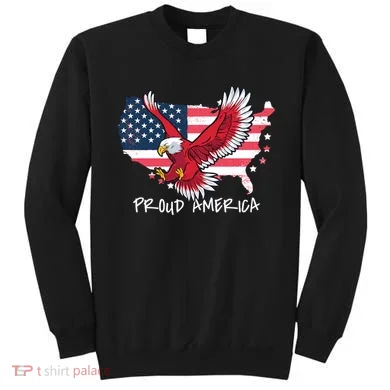 Proud American Eagle Sweatshirt