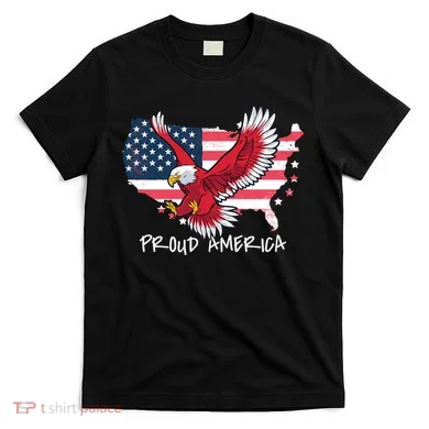 Proud American Eagle T-Shirt