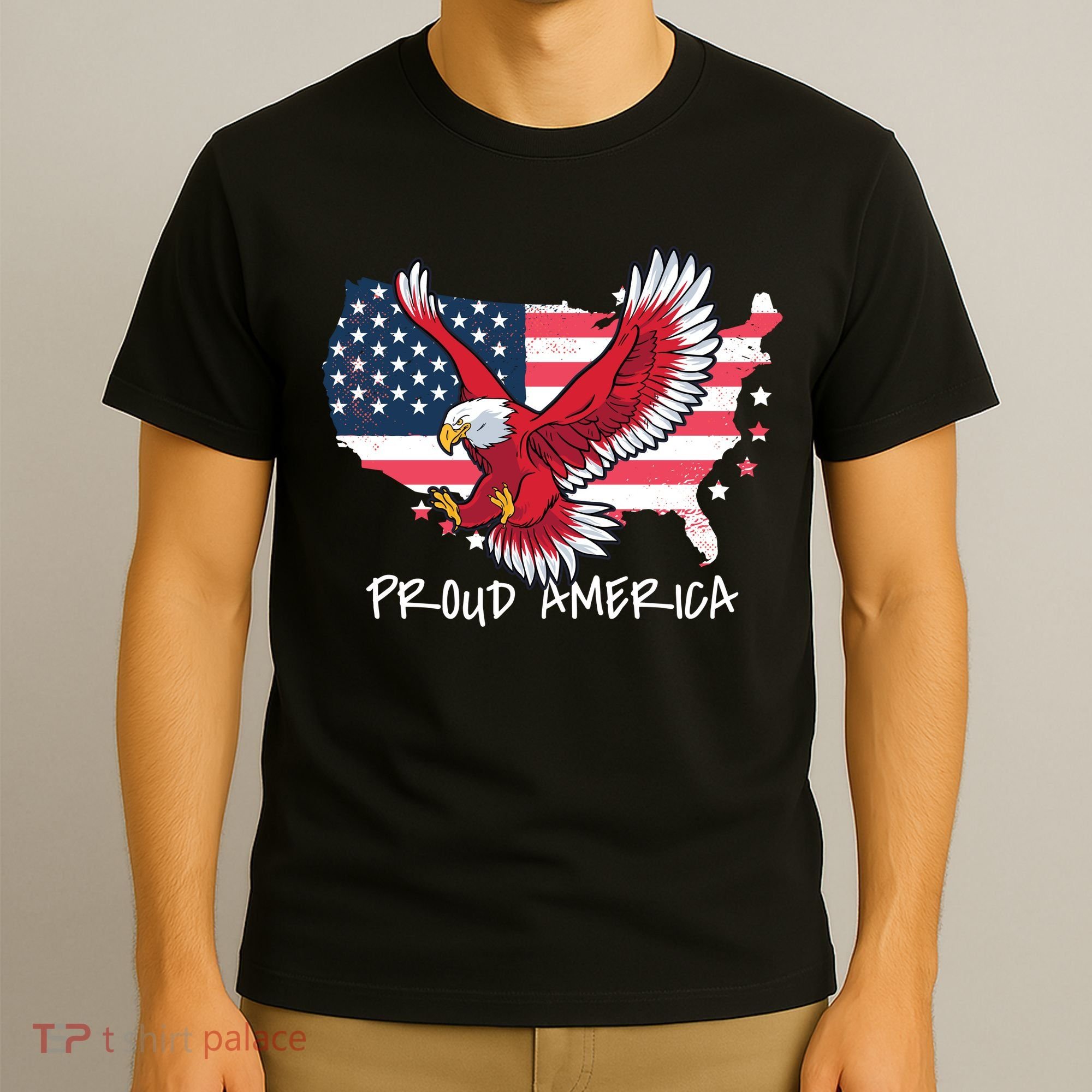 Proud American Eagle T-Shirt