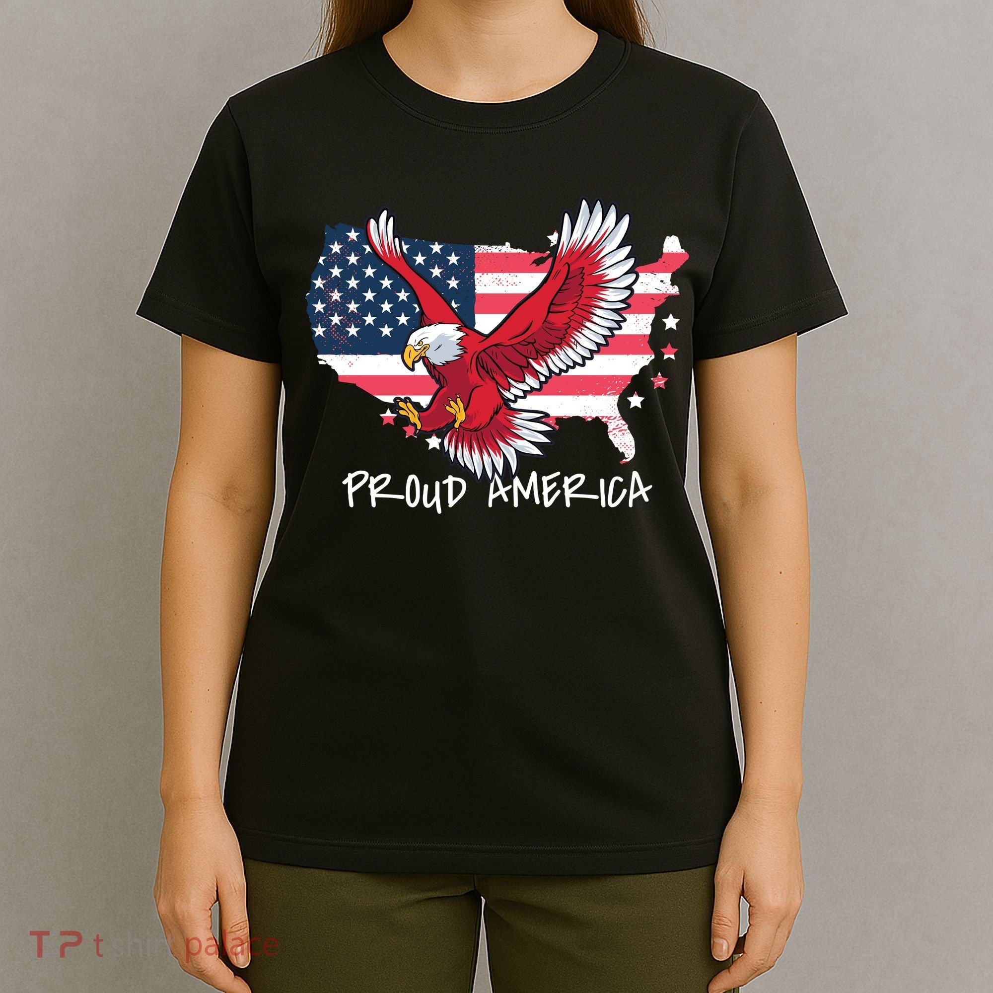 Proud American Eagle T-Shirt