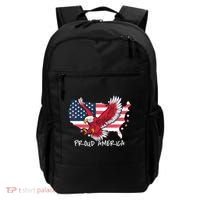 Proud American Eagle Backpack thumb 0