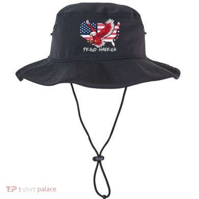 Proud American Eagle Bucket Hat