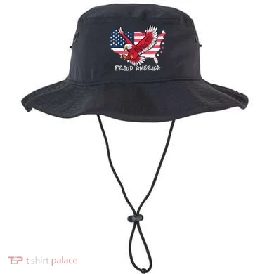 Proud American Eagle Bucket Hat