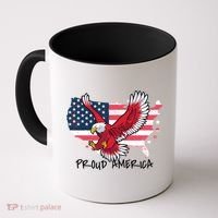 Proud American Eagle Coffee Mug thumb 0