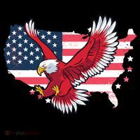 Proud American Eagle Coffee Mug thumb 5