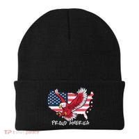 Proud American Eagle Beanie thumb 0