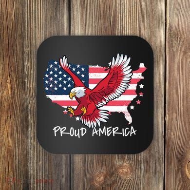 Proud American Eagle Coaster
