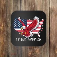Proud American Eagle Coaster thumb 0
