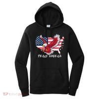 Proud American Eagle Women's Hoodie thumb 0