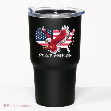 Proud American Eagle Tumbler