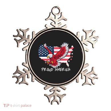 Proud American Eagle Ornament
