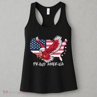 Proud American Eagle Women's Tank Top thumb 3