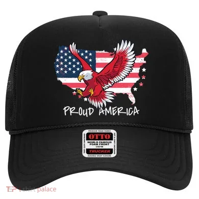 Proud American Eagle Hat