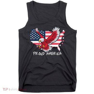 Proud American Eagle Tank Top