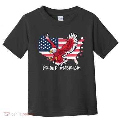 Proud American Eagle Toddler T-Shirt