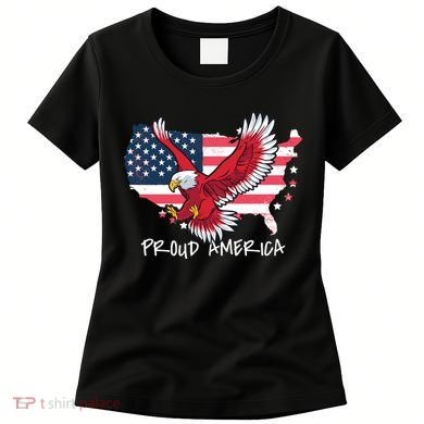 Proud American Eagle Women's T-Shirt