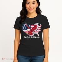 Proud American Eagle Women's T-Shirt thumb 4
