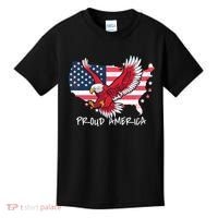Proud American Eagle Kids T-Shirt thumb 0