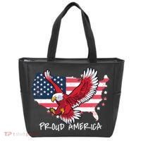 Proud American Eagle Tote Bag thumb 0