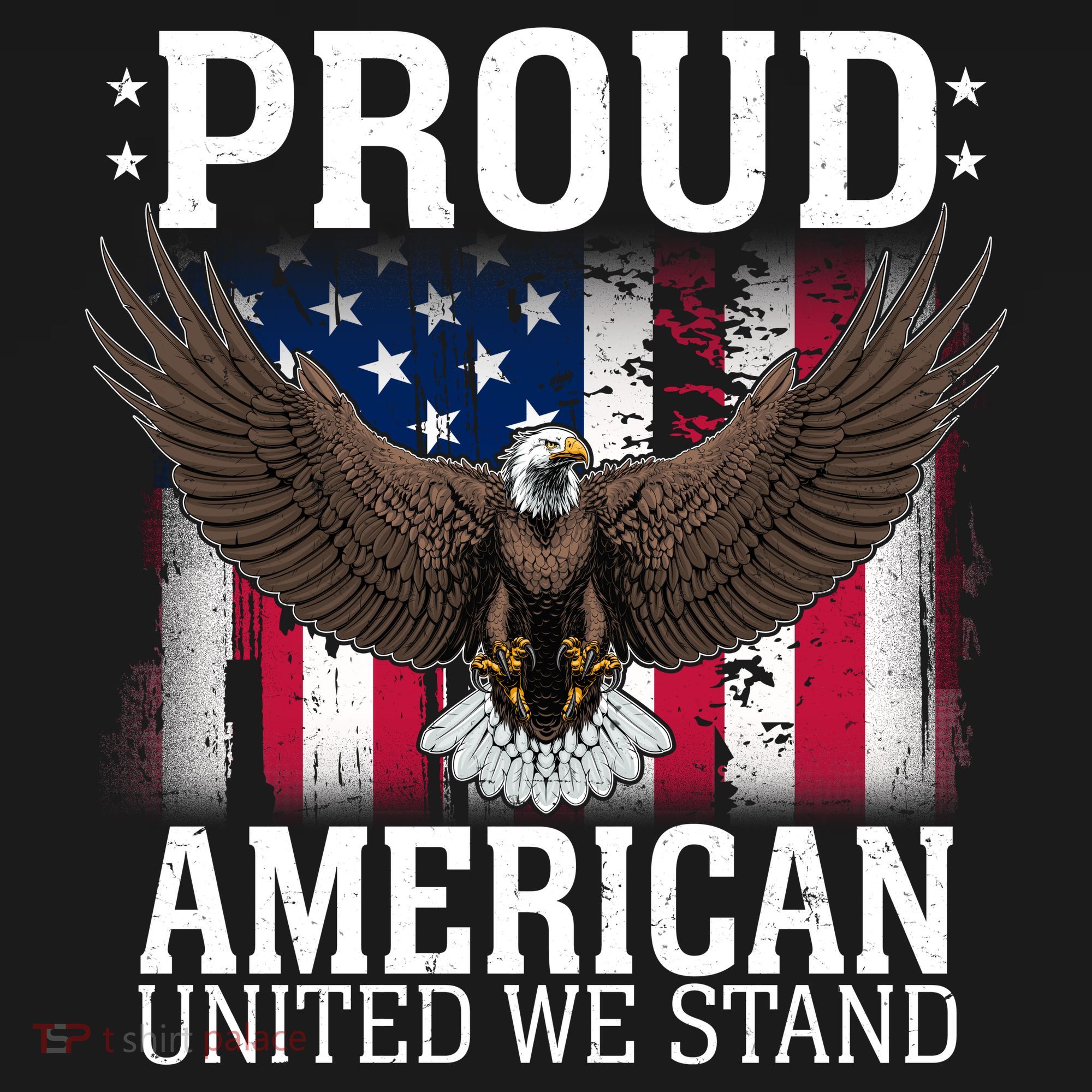 Proud American United We Stand Eagle Backpack