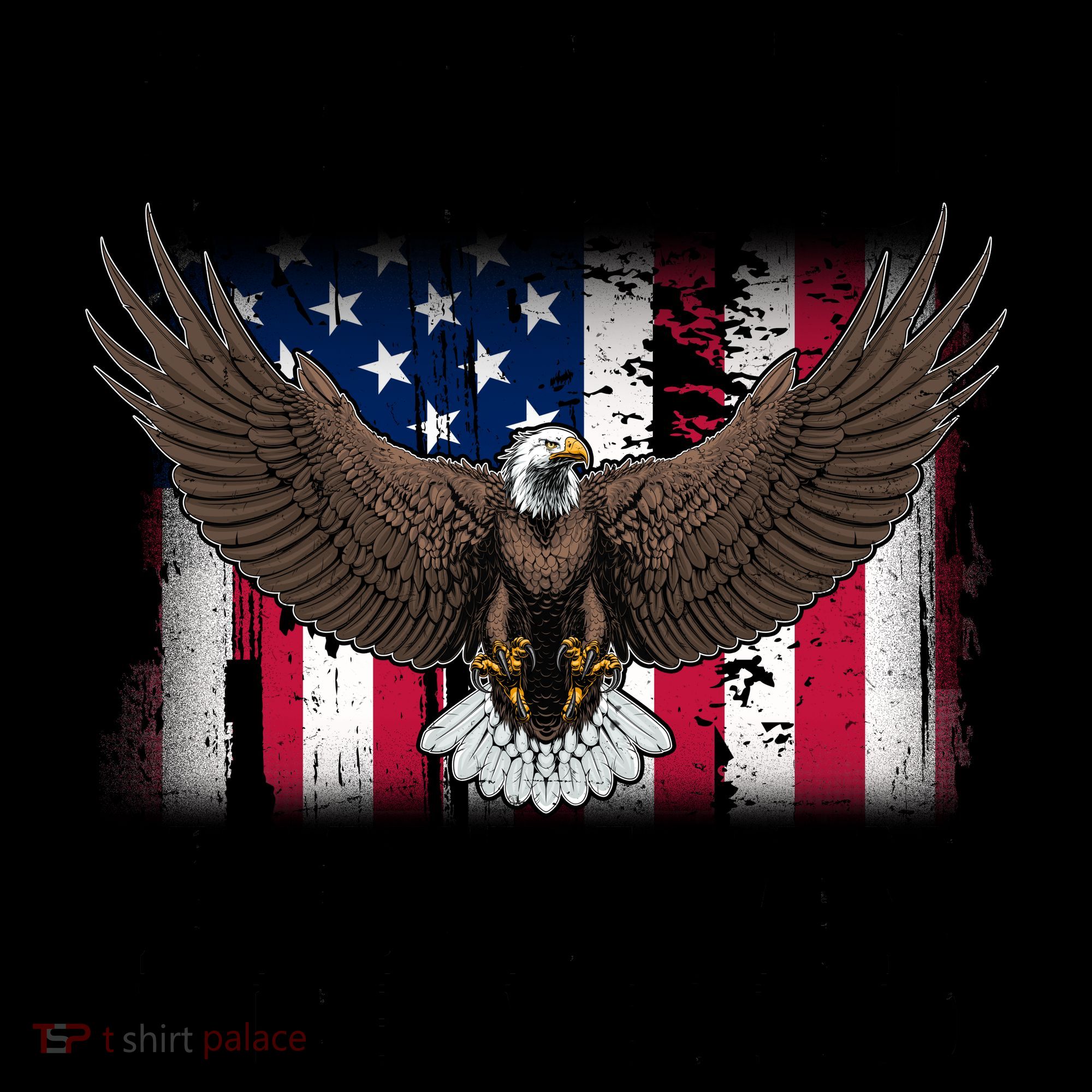 Proud American United We Stand Eagle Coffee Mug