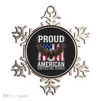Proud American United We Stand Eagle Ornament thumb 0