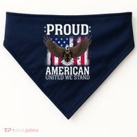 Proud American United We Stand Eagle USA-Made Doggie Bandana thumb 0