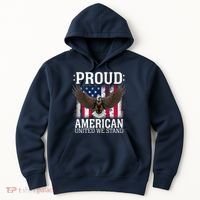Proud American United We Stand Eagle Hoodie thumb 0