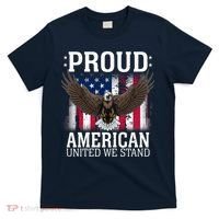 Proud American United We Stand Eagle T-Shirt thumb 0