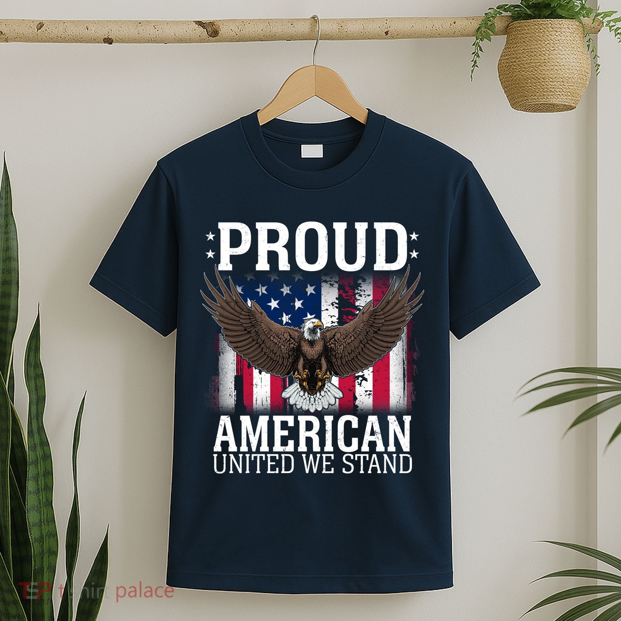 Proud American United We Stand Eagle T-Shirt