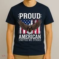 Proud American United We Stand Eagle T-Shirt thumb 3