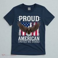 Proud American United We Stand Eagle T-Shirt thumb 5