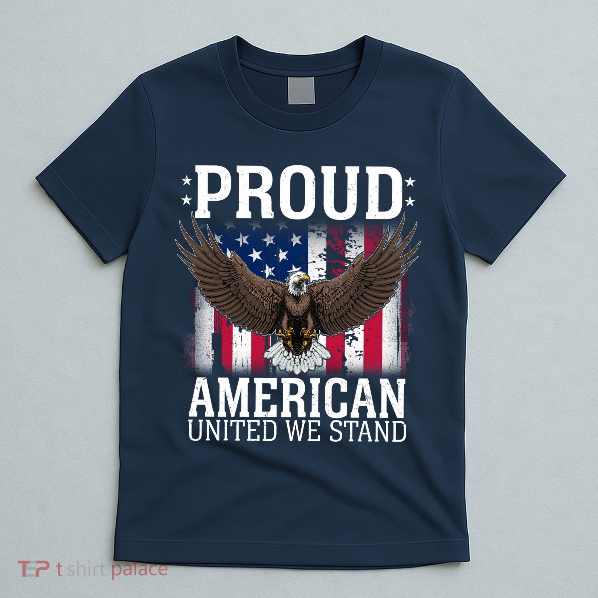 Proud American United We Stand Eagle T-Shirt