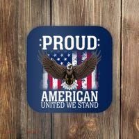 Proud American United We Stand Eagle Coaster thumb 0