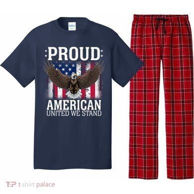 Proud American United We Stand Eagle Pajama Set