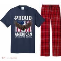 Proud American United We Stand Eagle Pajama Set thumb 0