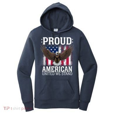 Proud American United We Stand Eagle Women's Hoodie