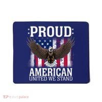 Proud American United We Stand Eagle Mousepad thumb 0