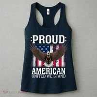 Proud American United We Stand Eagle Women's Tank Top thumb 3