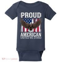 Proud American United We Stand Eagle Baby Bodysuit thumb 0