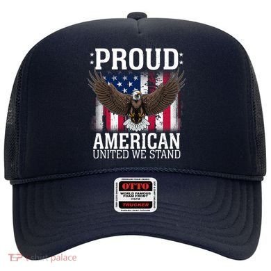 Proud American United We Stand Eagle Hat