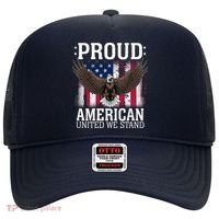 Proud American United We Stand Eagle Hat thumb 0