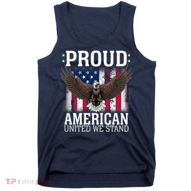 Proud American United We Stand Eagle Tank Top